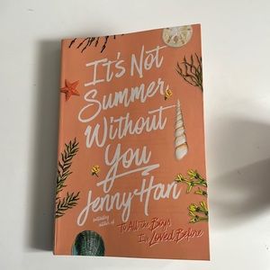It’s not summer without you book by Jenny Han